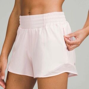 Lululemon Hotty Hot High-Rise Lined Short 4"